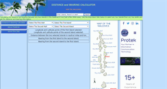 Desktop Screenshot of measuremaldives.com